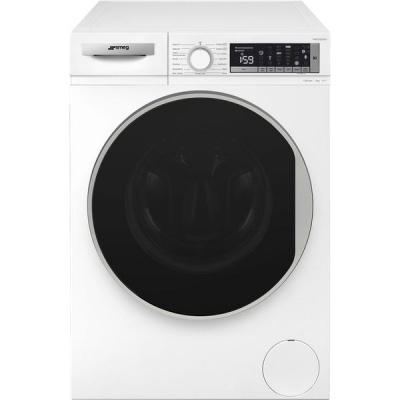 Photo of Smeg - 8KG 60CM Front Loader Washing Machine White – WM3T82WSA