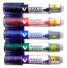 Pilot WBMA V Board Master Magnet Set with 5 Bullet Nib Markers Photo