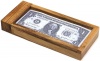 SiamMandalay The Heist: Wooden Puzzle Box Gift Holder with Hidden Compartments Photo