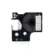 PUTY Compatible Dymo TT-DD43611 Blue On Clear 6mm Label Tape Photo