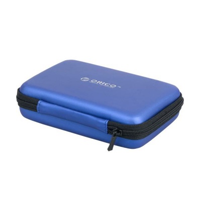 Orico 25 Portable Hard Drive Carrying Case Blue