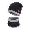 Winter Beanies with Neck Warmers Photo