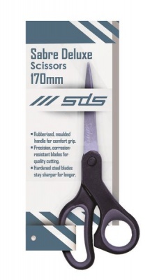 Photo of SDS Sabre Deluxe Scissors - 170mm - Box of 12