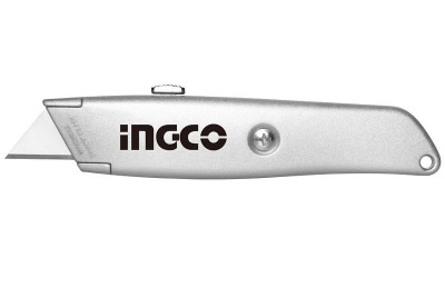 Photo of Ingco - Retractable Utility Knife Including Blade