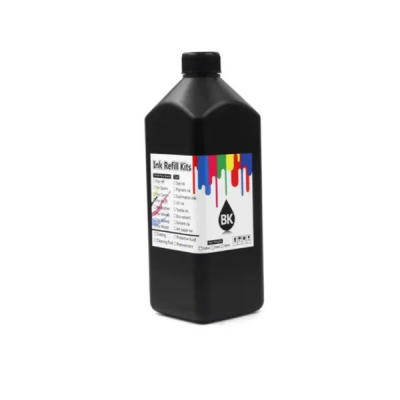 UV Curable Blacklight Ink High Quality UV Ink for Flatbed Ink Printers