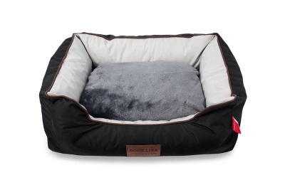 Dogs Life New Premium Country Waterproof Bed Black