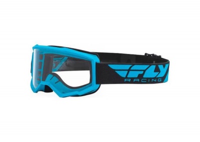 Photo of Fly Racing Fly Kids Focus Electric Blue Goggle