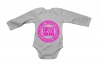 BuyAbility Mothers Day - World's Loved Mom - Long Sleeve - Baby Grow Photo