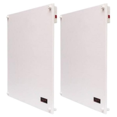 Amaze Solo Panel Heater 400W Pack of 2