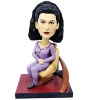 Star Trek The Next Generation - Deanna Troi Build-a-Bridge Bobble Head Photo