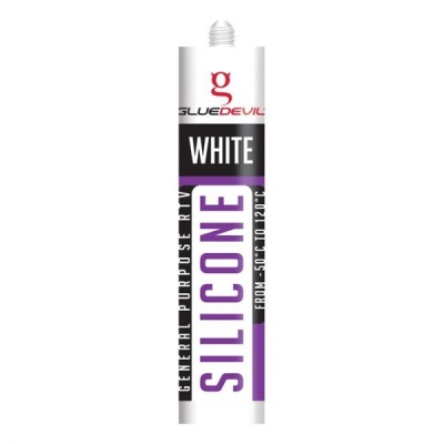 Glue Devil Silicone Gd7 260ml White 2 Pack