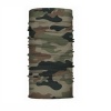 Face-Neck Warmer Bandana Face Shield Green Camo Photo