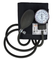 Aneroid Adult Blood Pressure Monitor Meter Sphygmomanometer Set