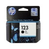 HP 123 Original Black Ink Cartridge Photo