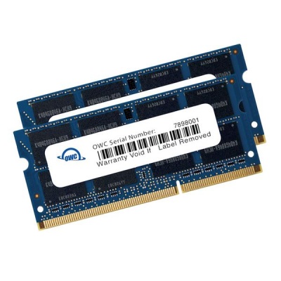 OWC Mac Memory 16GB Kit 1600Mhz DDR3 SODIMM Mac Memory