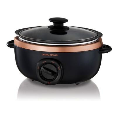 Photo of Morphy Richards Slow Cooker Manual Aluminium 3.5L 163W "Sear and Stew"