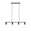 The Lighting Warehouse - Pendant Atelier X 4 Light Bar Photo