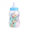 Large Baby Bottle with 10 Baby Toys - Blue Photo