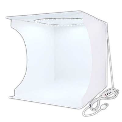 Photo of PULUZ 30cm Photo Box with Ring Light