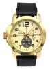 Justin 5811G Men's Quartz Watch Gold Face Photo