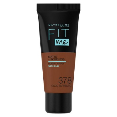 Photo of Maybelline Fit Me Matte & Poreless Foundation 378 Cool Espresso