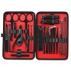 Professional 23-in-1 Stainless Steel Manicure Pedicure Nail Clipper Kit Photo
