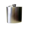 Hip Flask Stainless Steel - 6oz Photo