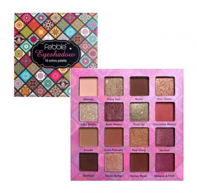 Photo of Eyeshadow Palette by Febble - 16 Colours