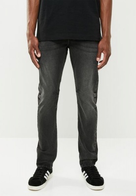 Photo of Men's Cotton On Tapered Leg Jeans - Worker Black