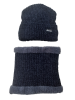 Warm and Comfortable Beanie Hat and Neck Warmer Photo