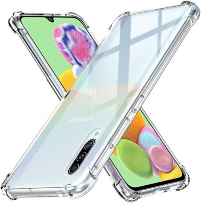 Photo of Atouchbo Samsung Galaxy A90 5G TPU Gel Cover - Clear