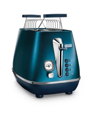 Photo of Delonghi - Distinta Flair 2 Slice Toaster - Prestige Blue
