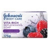 Johnson's Body Soap Vita-Rich Replenishing 175g x 12 Photo
