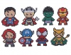 Diamond Dot Painting Stickers - Super Hero's Photo