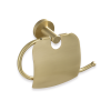 Trendy Taps Tbg034 - Brushed Gold Toilet Roll Holder Photo