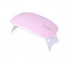 Portable Mini UV Nail Lamp - Pink Photo