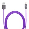 thumbs up Swipe Link Type-C USB Data & Charge Cable 1m Photo