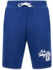 Tokyo Laundry - Mens Lauderdale Brush Back Fleece Jogger Shorts in Sea Surf Blue [Parallel Import] Photo