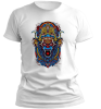 PepperSt Men's White T-Shirt - Tribe Art Photo