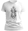 PepperSt White T-Shirt – Norse Wold Tribe Photo
