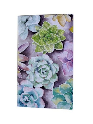Photo of Online Art Gallery Journaling Notebook - Succulents - Elizabeth Tristram
