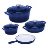 Dolphin 7 Piece Cast Iron Cookware Set Photo