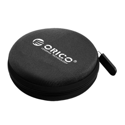 Photo of Orico Headset/cable Eva Case Round – Black