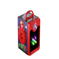 Marvel Avengers Kids LED Karaoke Machine