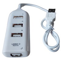 Get Connected with 4 Port USB Adaptor Type A