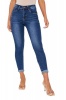 I Saw it First - Ladies Mid Wash Comfort Stretch Skinny Jeans Photo