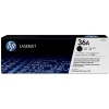 HP 36A Original Black Toner Cartridge Photo