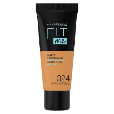 Photo of Maybelline Fit Me Matte & Poreless Foundation 324 Warm Neutral