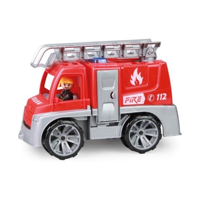 Lena Toy Fire Engine BOXED with Ladder TRUXX with Play Figure 29cm