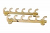 Rackmaster Wood Fishing 6 Rod Holders Photo